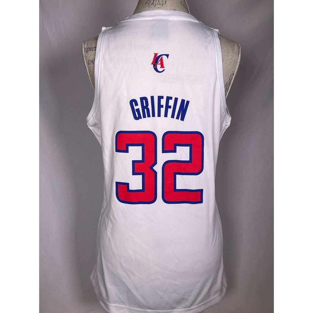 Blake Griffin #32 Los Angeles Clippers Adidas NBA 4Her Home Jersey Women's LARGE
